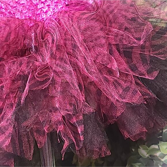 BLACK FRIDAY SALE Toddler Animal Print Tutu Dress & Hair Clip Sz.12 Mo. - 2T NWT - Picture 10 of 16